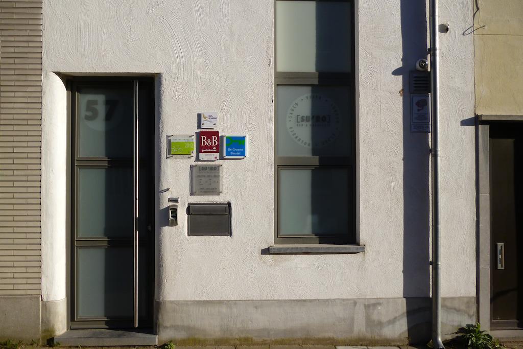Su'Ro Bed And Breakfast Gent Exteriér fotografie